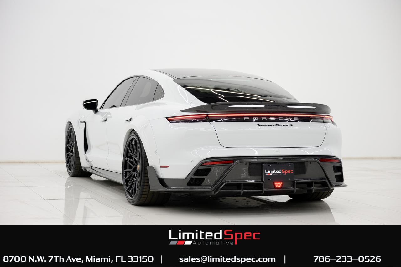 2020 Porsche Taycan Turbo S Miami FL
