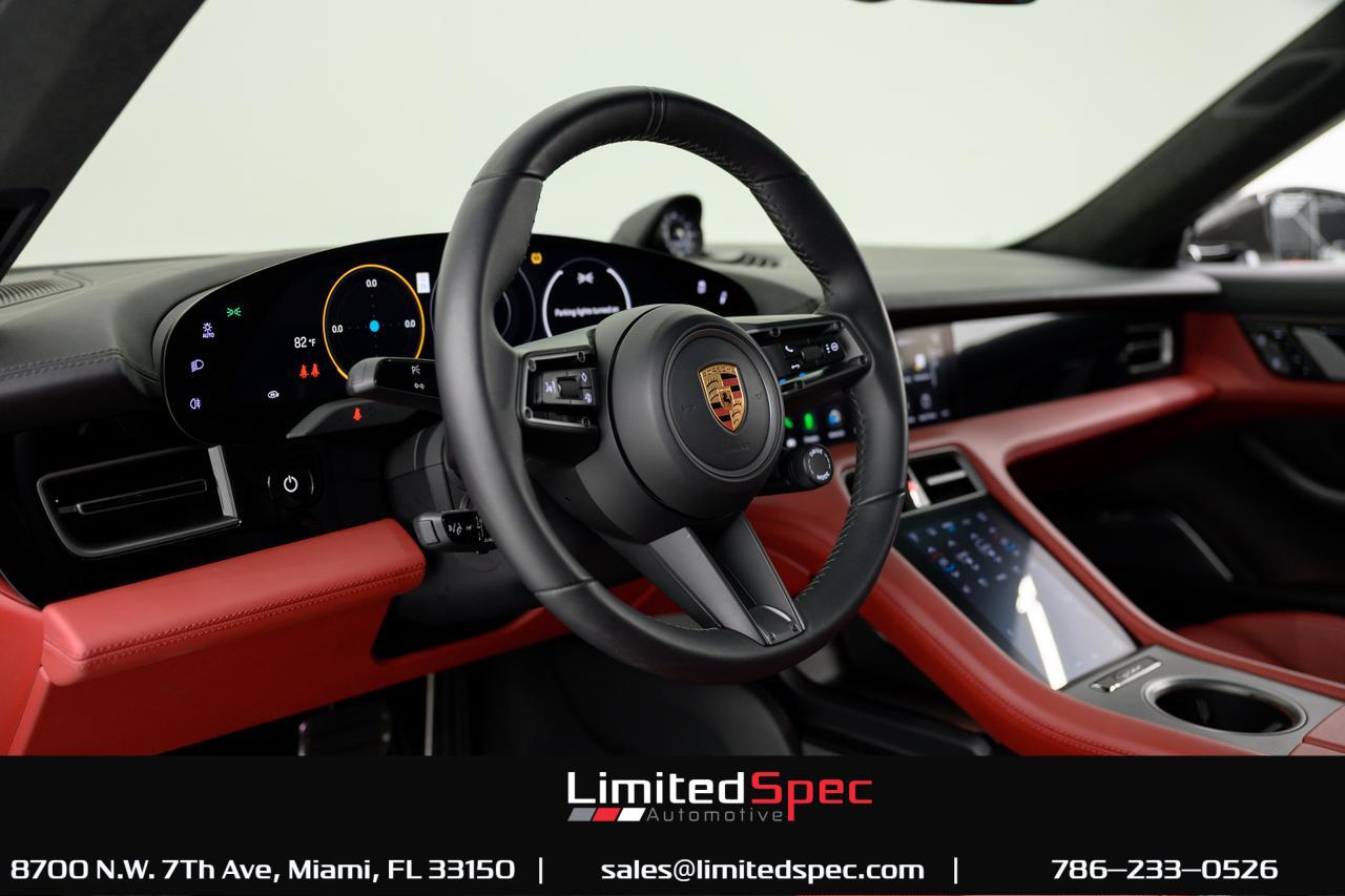 2020 Porsche Taycan Turbo S Miami FL