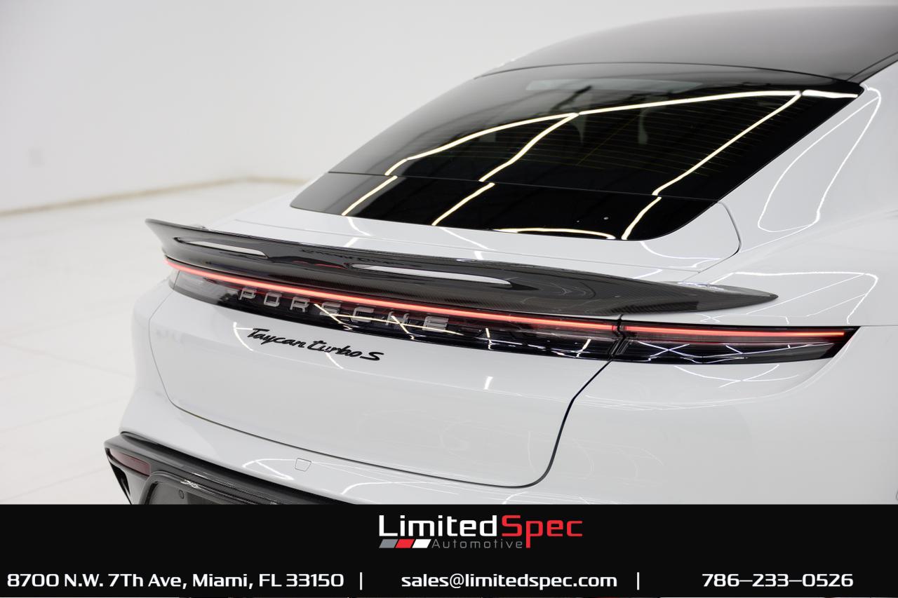 2020 Porsche Taycan Turbo S Miami FL