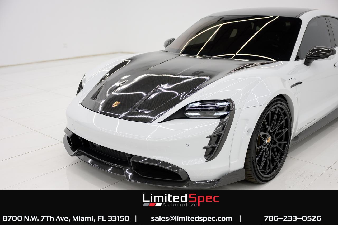 2020 Porsche Taycan Turbo S Miami FL
