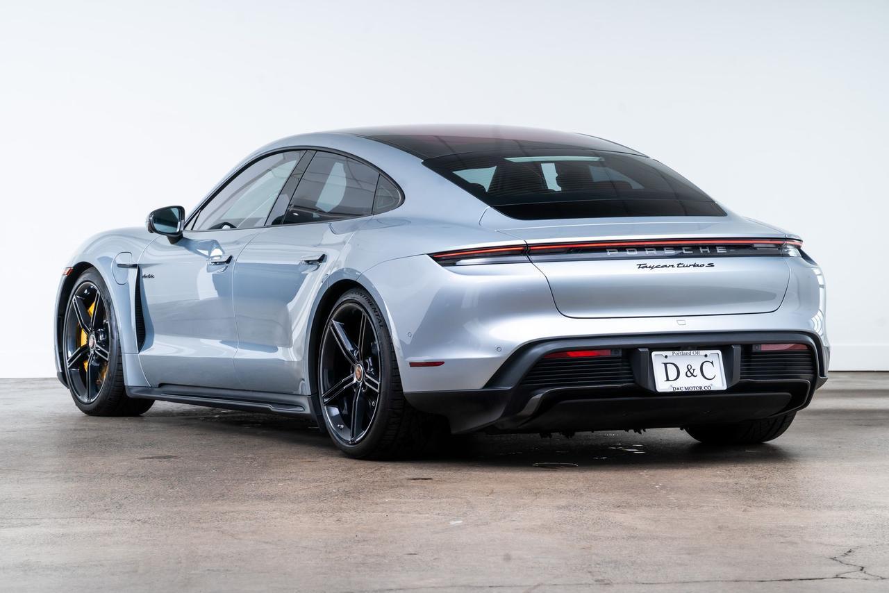 2020 Porsche Taycan Turbo S PDCC Sport / Matrix Headlights Portland OR