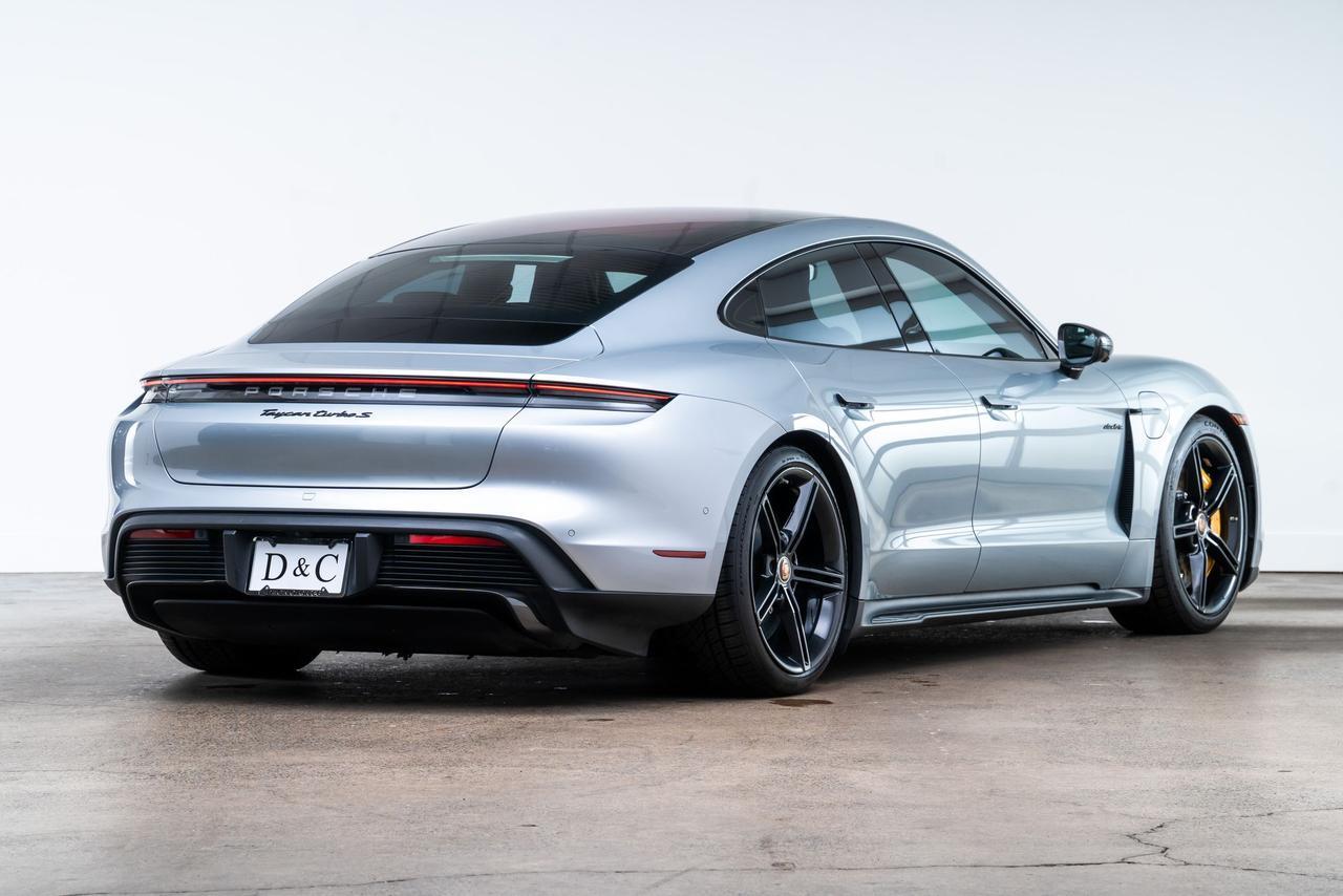 2020 Porsche Taycan Turbo S PDCC Sport / Matrix Headlights Portland OR