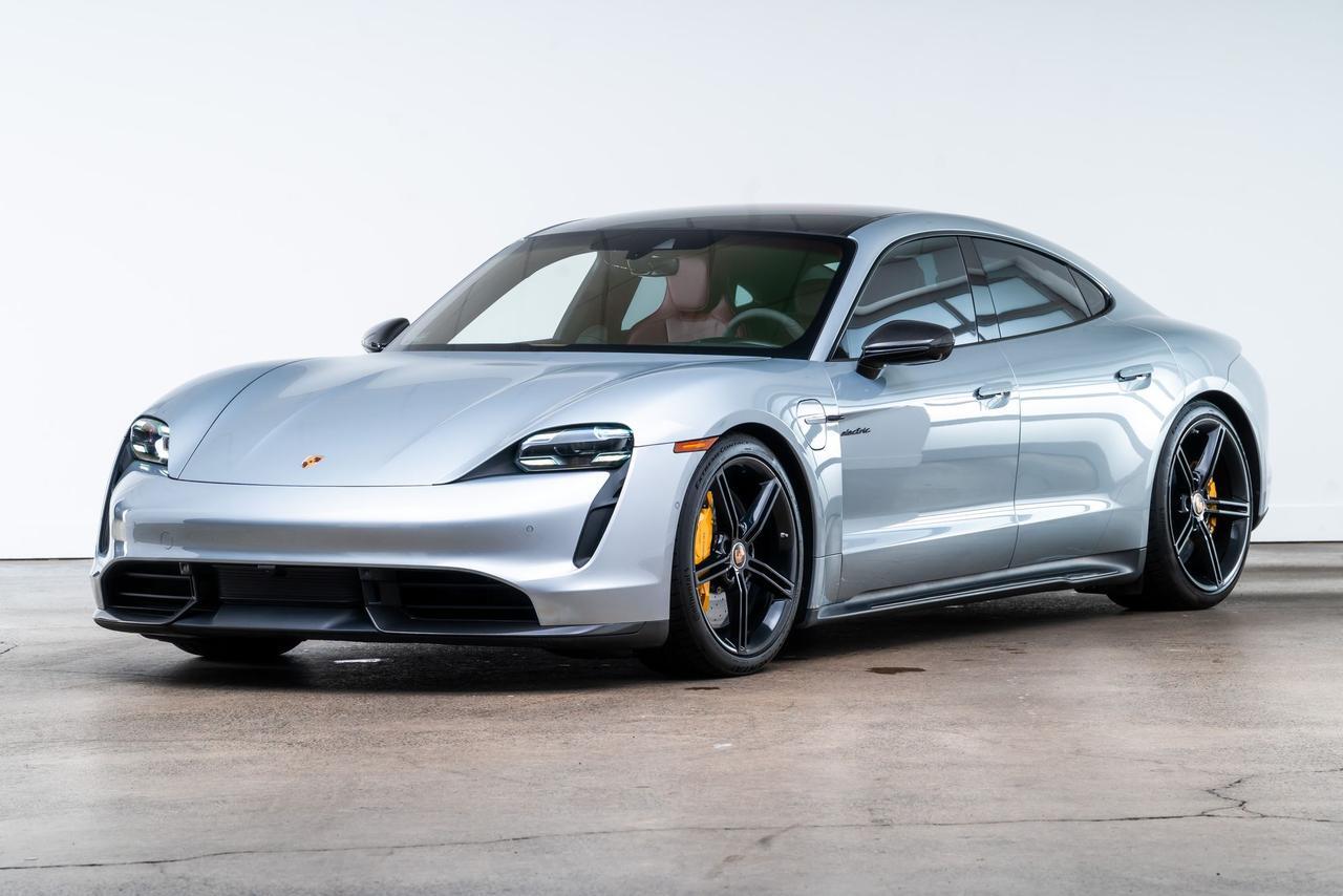 2020 Porsche Taycan Turbo S PDCC Sport / Matrix Headlights Portland OR