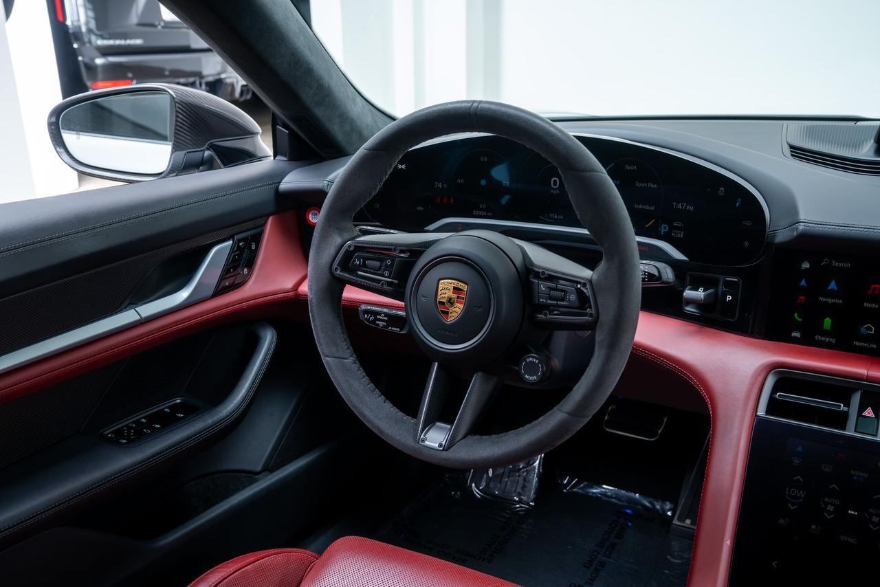 2020 Porsche Taycan Turbo S PDCC Sport / Matrix Headlights Portland OR