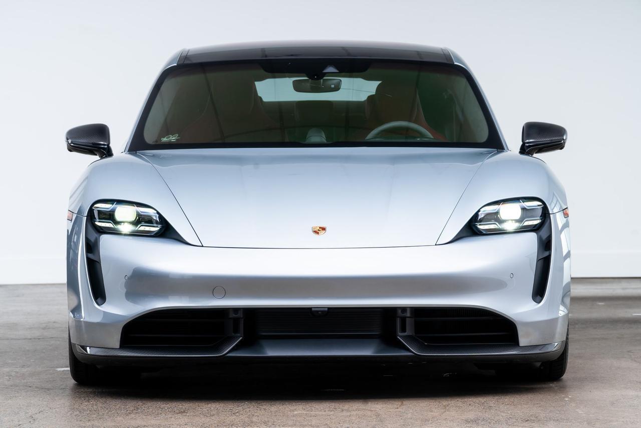 2020 Porsche Taycan Turbo S PDCC Sport / Matrix Headlights Portland OR