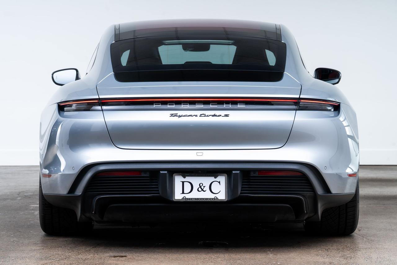 2020 Porsche Taycan Turbo S PDCC Sport / Matrix Headlights Portland OR