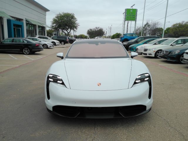 2020 Porsche Taycan Turbo S
