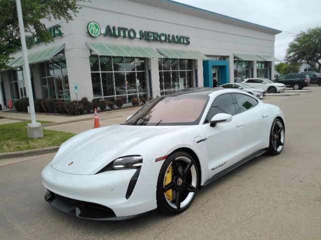 2020 Porsche Taycan Turbo S