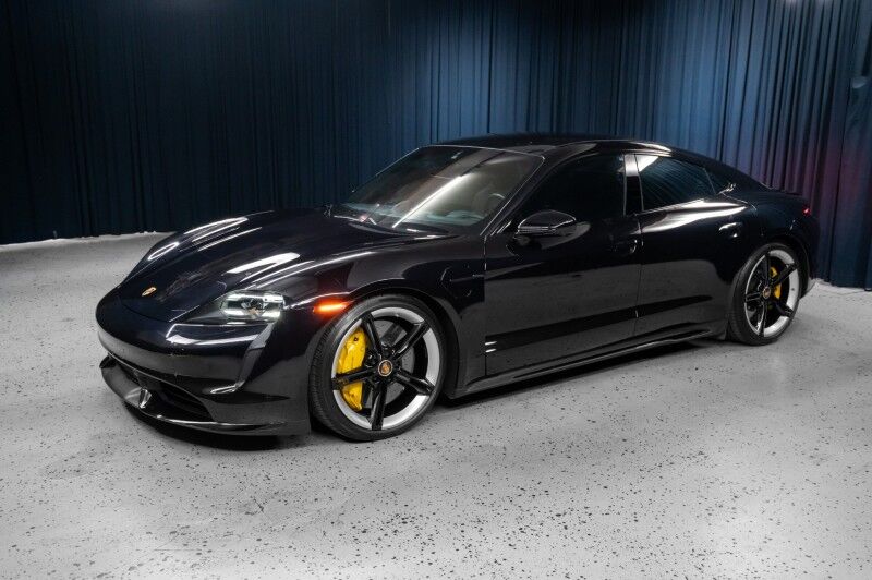 Used 2020 Porsche Taycan Turbo S with VIN WP0AC2Y14LSA70617 for sale in Scottsdale, AZ