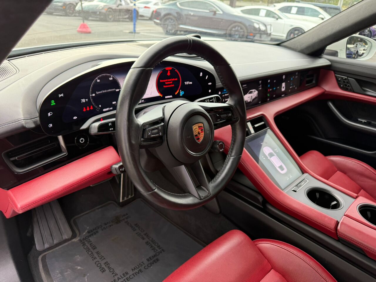 2020 Porsche Taycan Turbo Sedan Jacksonville FL