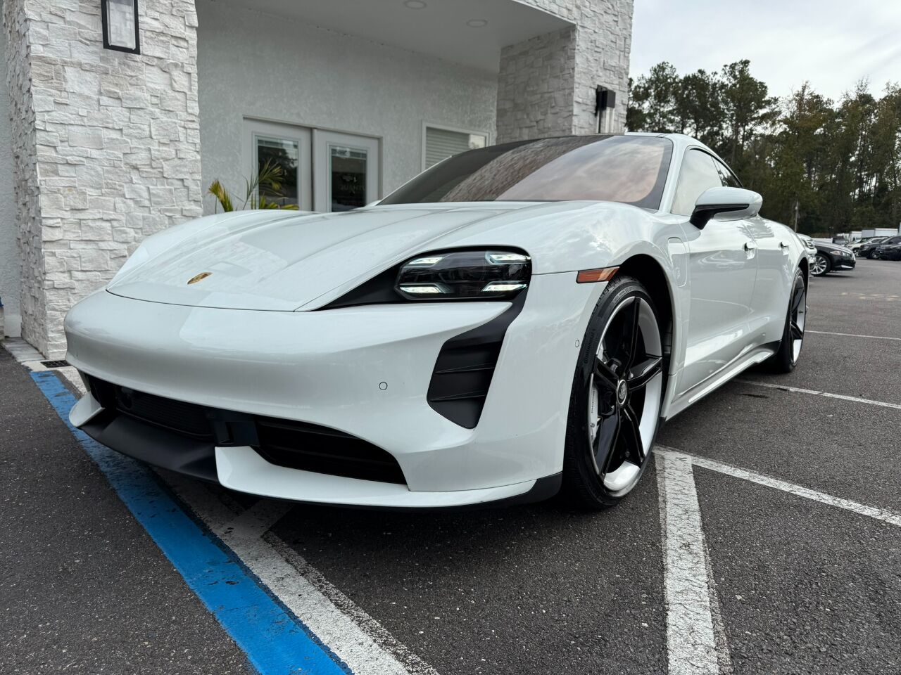 2020 Porsche Taycan Turbo Sedan Jacksonville FL