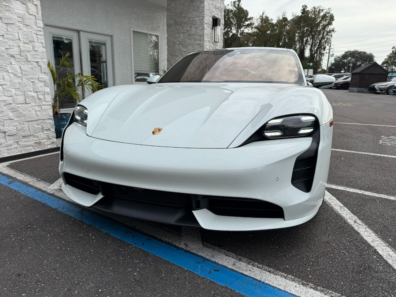 2020 Porsche Taycan Turbo Sedan Jacksonville FL