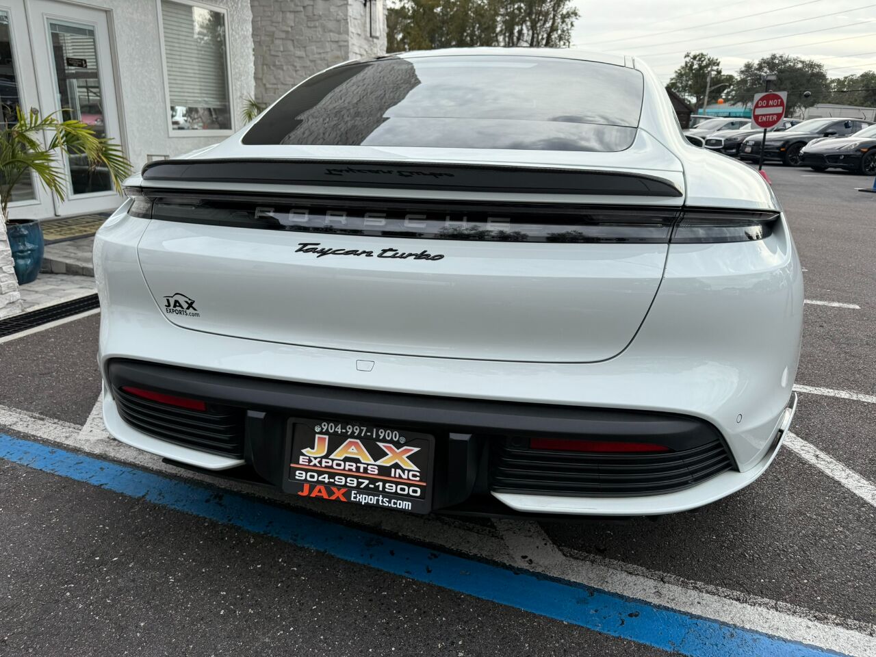 2020 Porsche Taycan Turbo Sedan Jacksonville FL