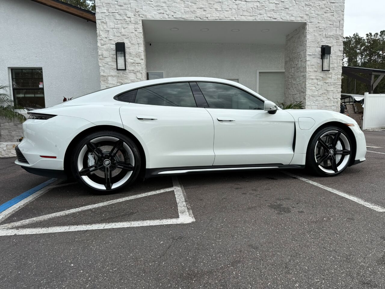 2020 Porsche Taycan Turbo Sedan Jacksonville FL