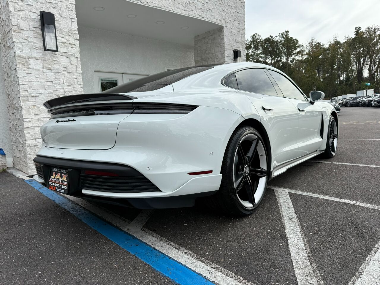 2020 Porsche Taycan Turbo Sedan Jacksonville FL
