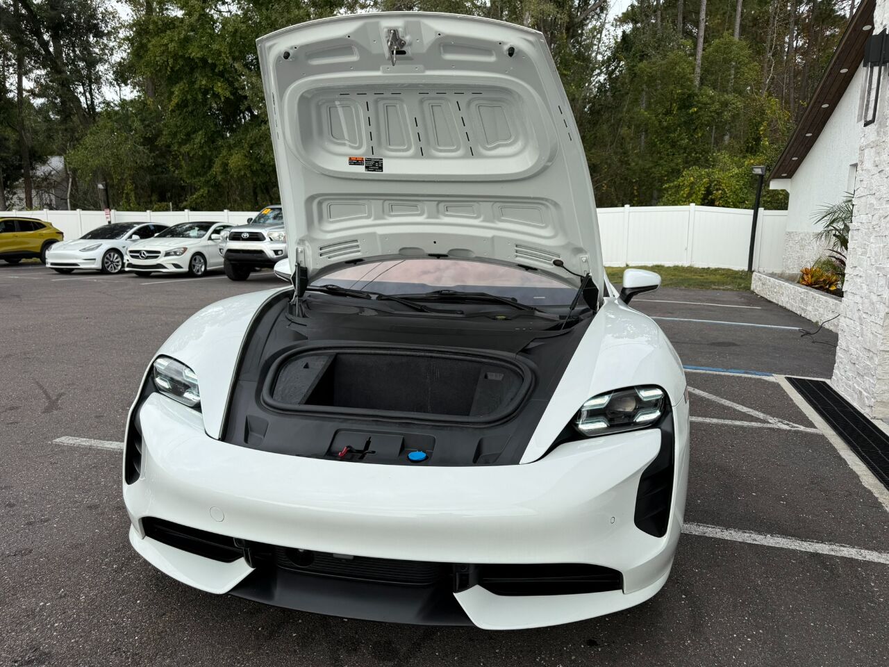 2020 Porsche Taycan Turbo Sedan Jacksonville FL