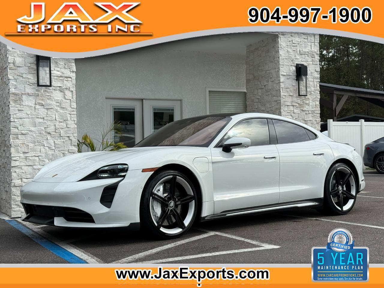 2020 Porsche Taycan Turbo Sedan