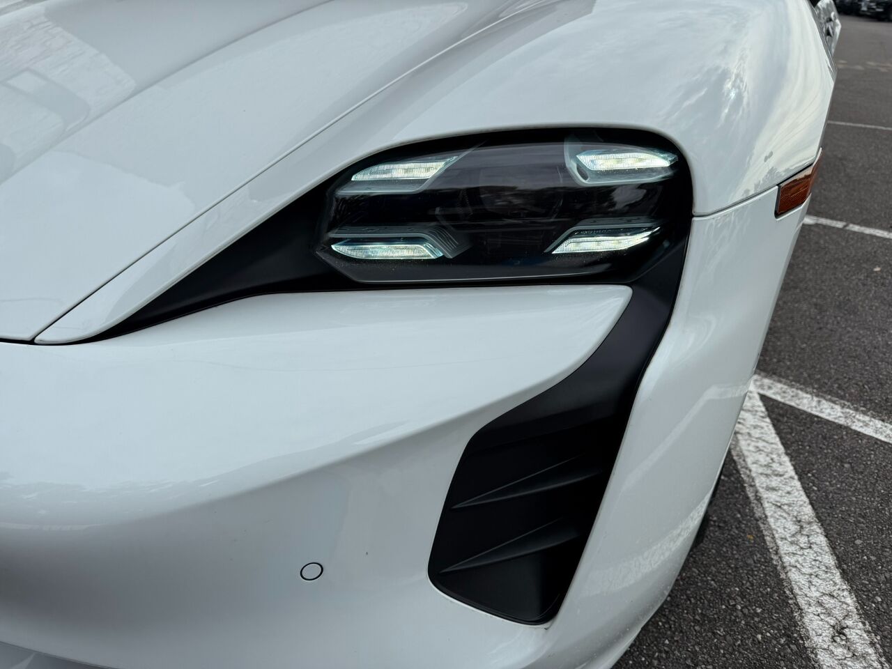 2020 Porsche Taycan Turbo Sedan Jacksonville FL