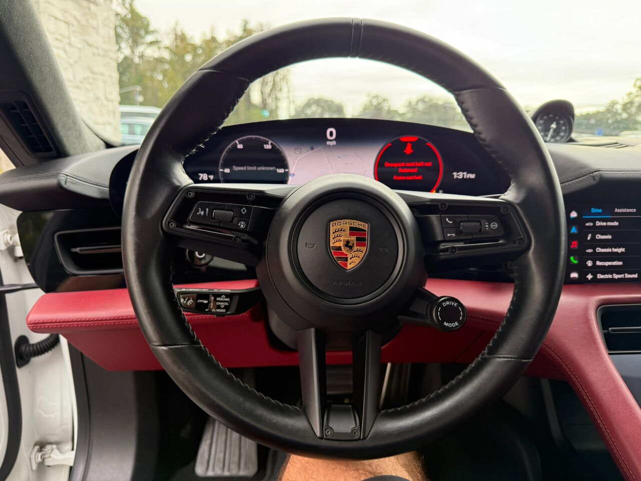 2020 Porsche Taycan Turbo Sedan Jacksonville FL