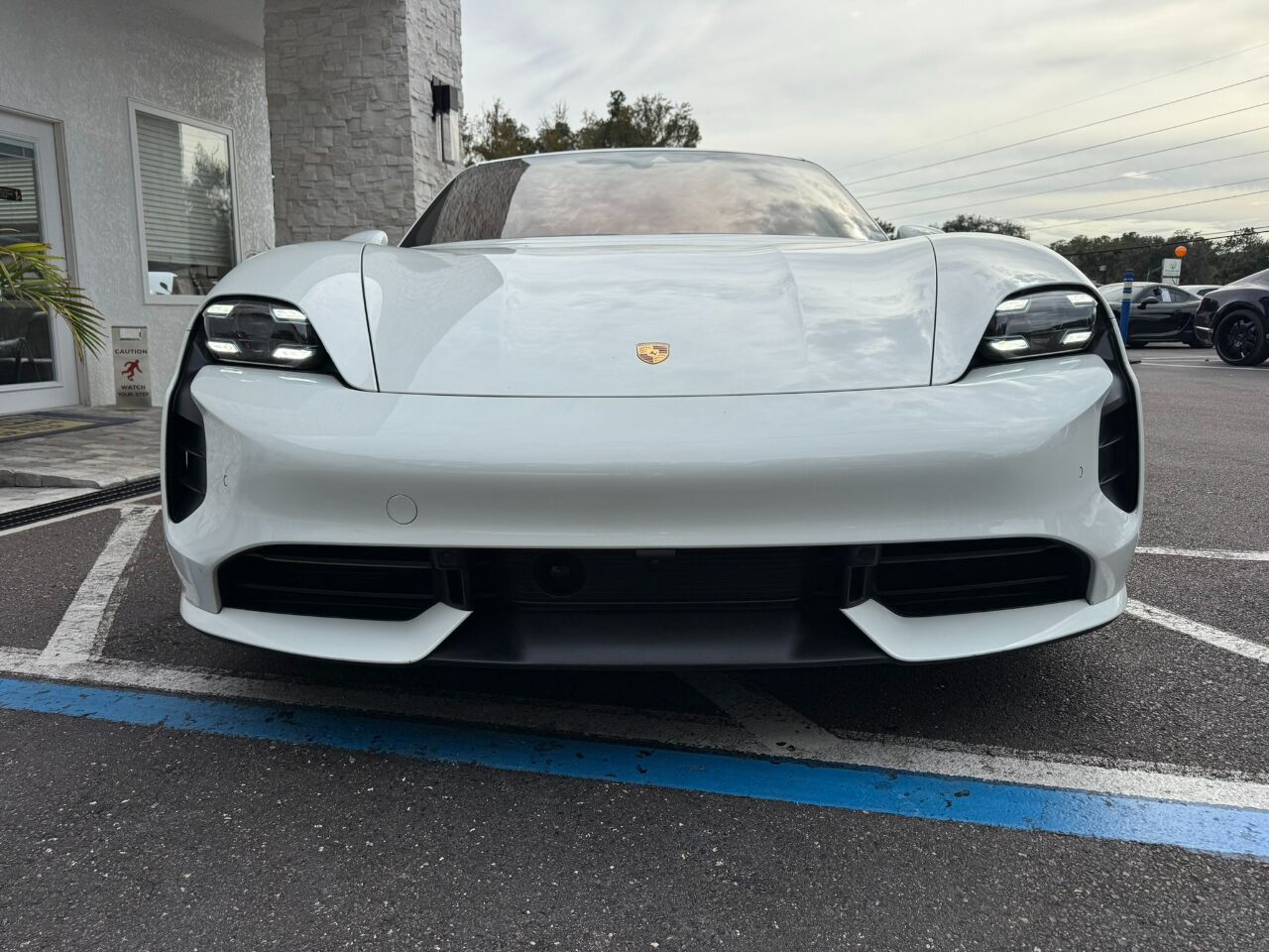 2020 Porsche Taycan Turbo Sedan Jacksonville FL