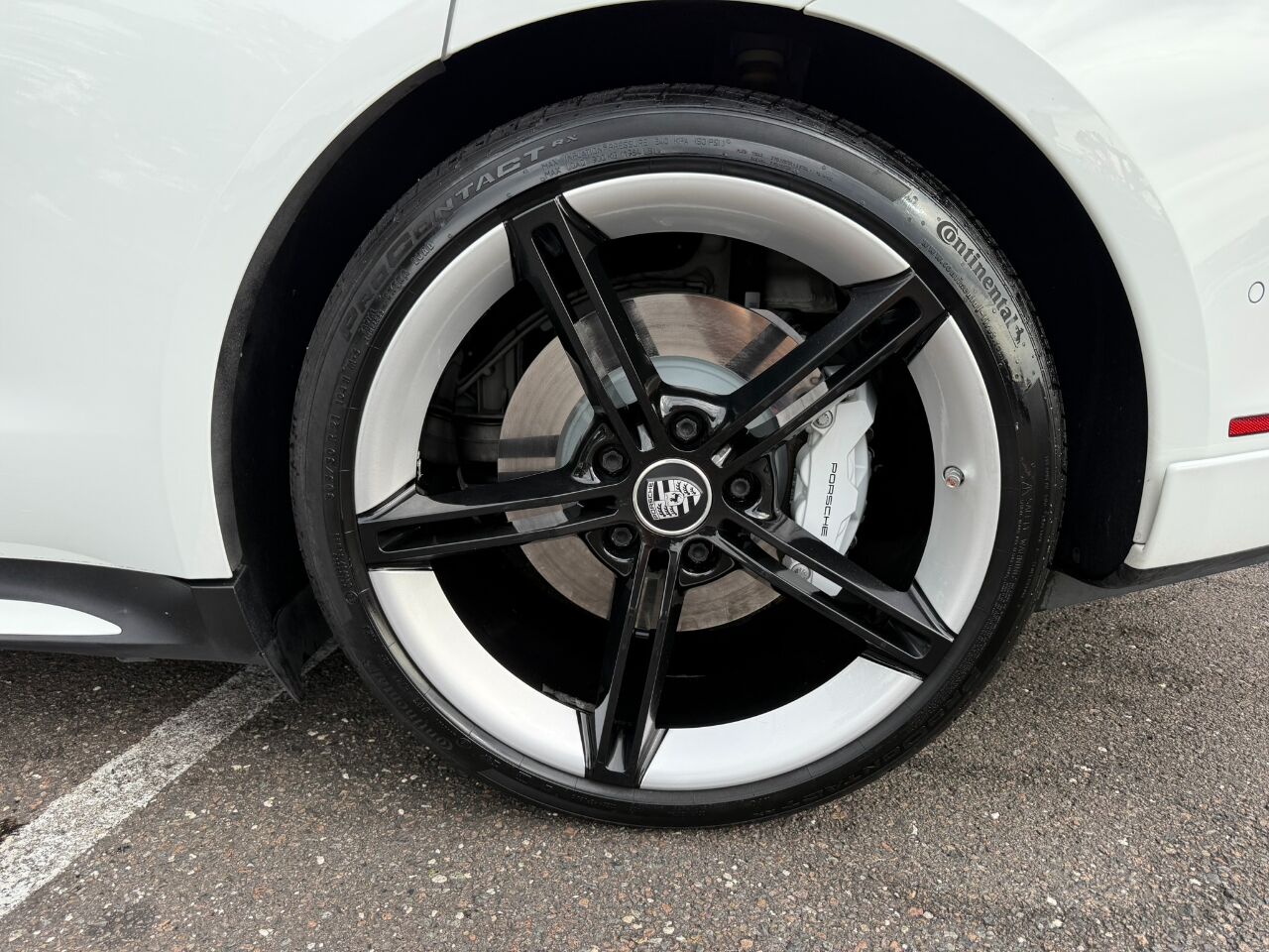 2020 Porsche Taycan Turbo Sedan Jacksonville FL