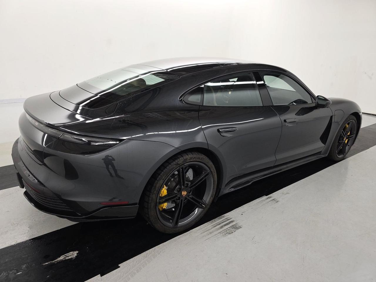 2020 Porsche Taycan Turbo Sport Design Package Carbon Ceramic Brakes Portland OR