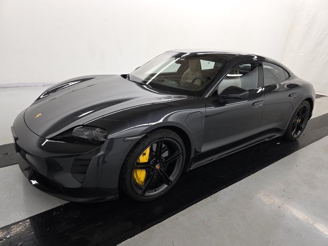 2020 Porsche Taycan Turbo Sport Design Package Carbon Ceramic Brakes Portland OR