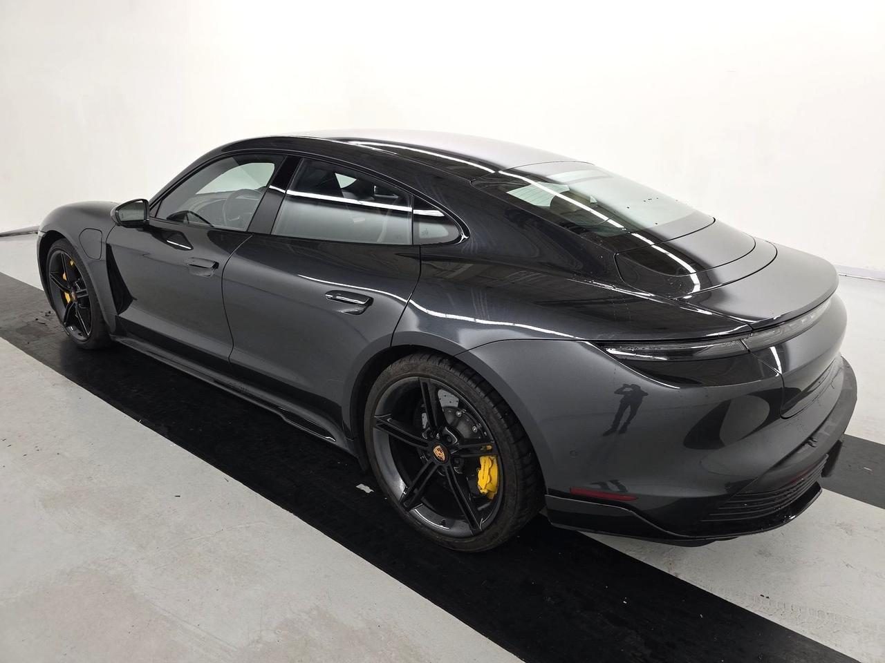 2020 Porsche Taycan Turbo Sport Design Package Carbon Ceramic Brakes Portland OR