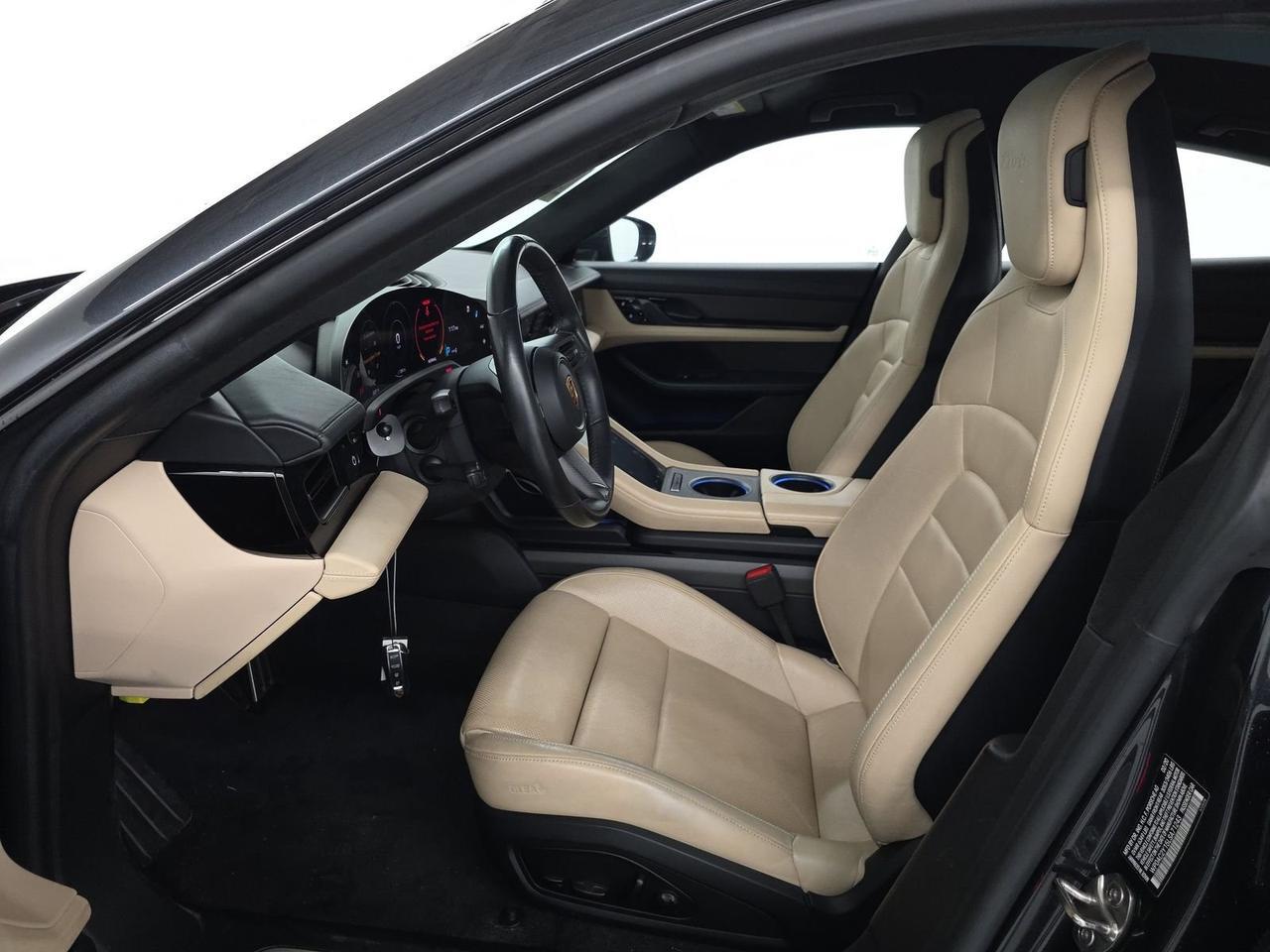 2020 Porsche Taycan Turbo Sport Design Package Carbon Ceramic Brakes Portland OR