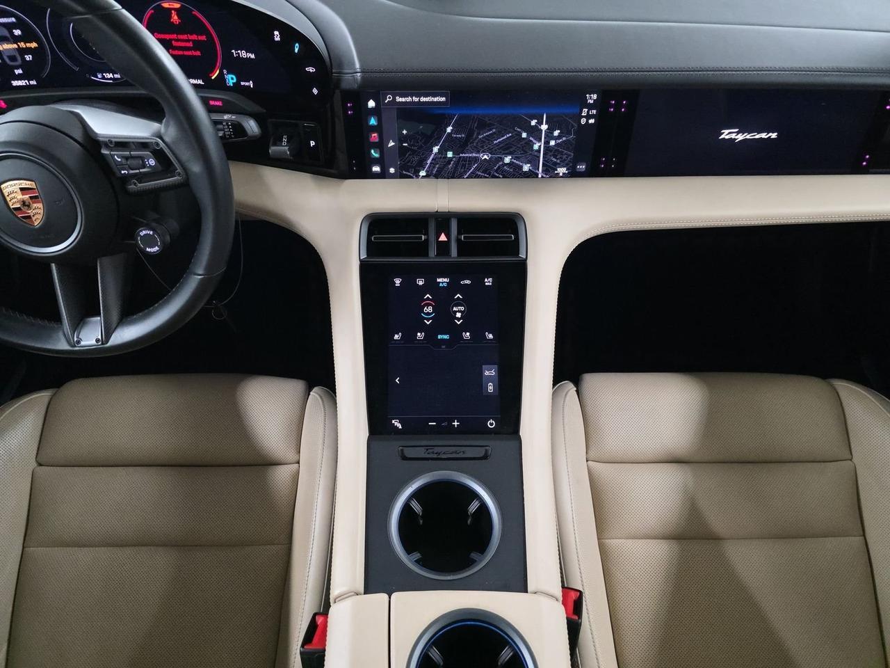 2020 Porsche Taycan Turbo Sport Design Package Carbon Ceramic Brakes Portland OR