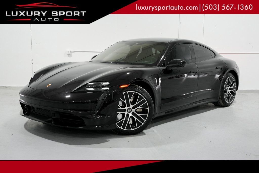 2020 Porsche Taycan Turbo