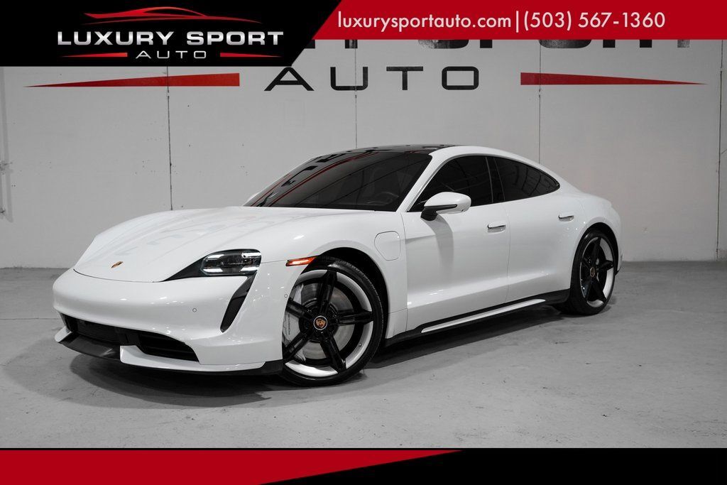 2020 Porsche Taycan Turbo