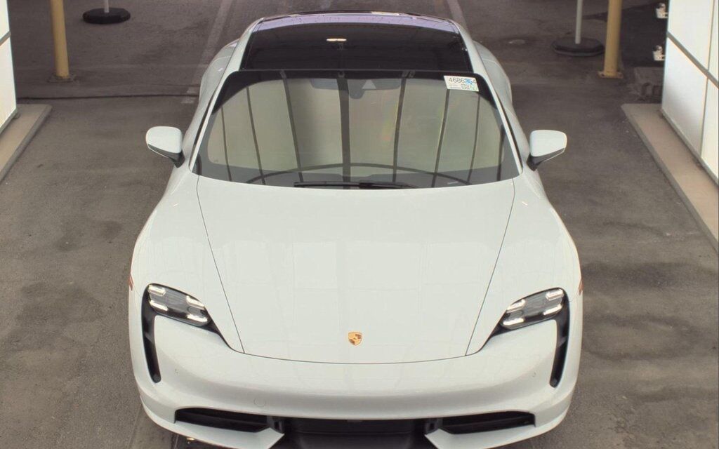 2020 Porsche Taycan Turbo