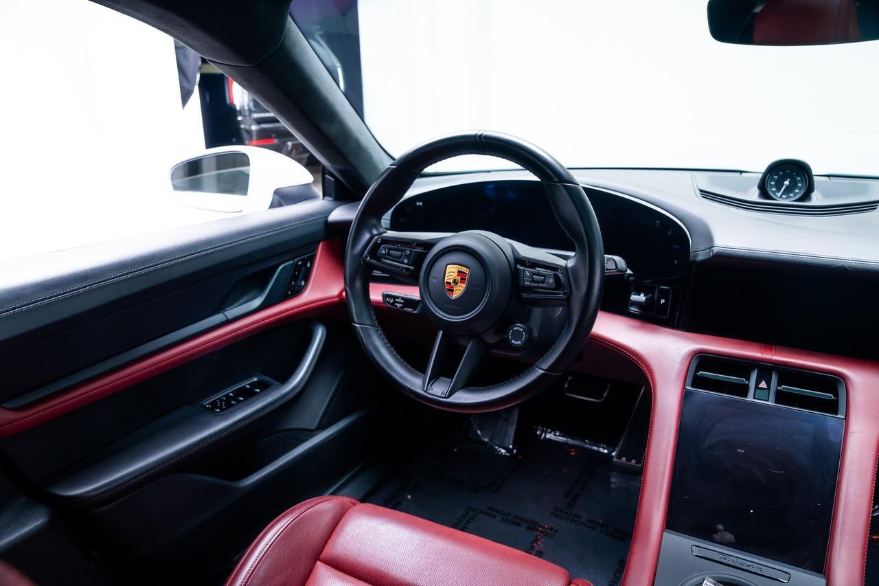 2020 Porsche Taycan Turbo Ventilated Seats Matrix Design Headlights Portland OR