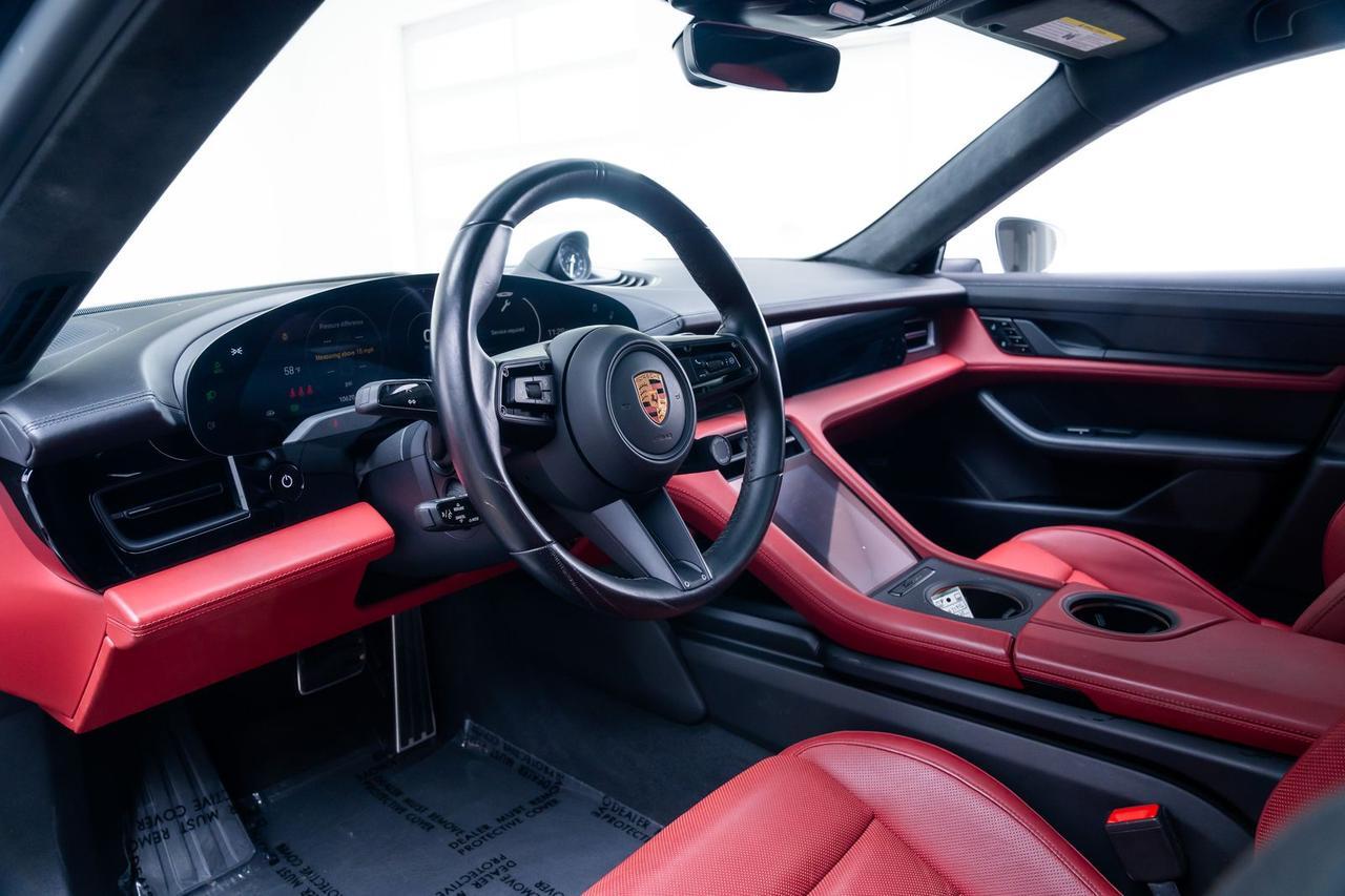 2020 Porsche Taycan Turbo Ventilated Seats Matrix Design Headlights Portland OR