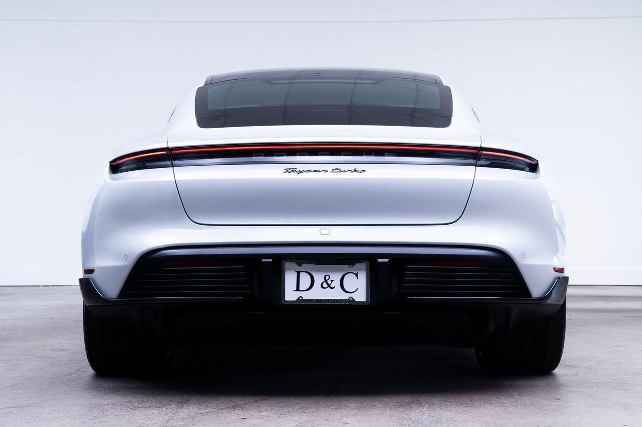 2020 Porsche Taycan Turbo Ventilated Seats Matrix Design Headlights Portland OR