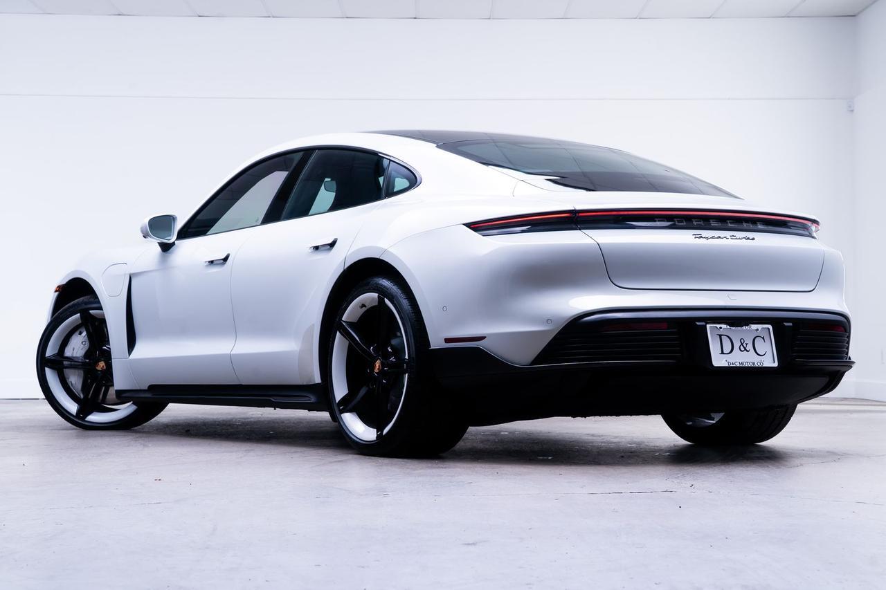 2020 Porsche Taycan Turbo Ventilated Seats Matrix Design Headlights Portland OR