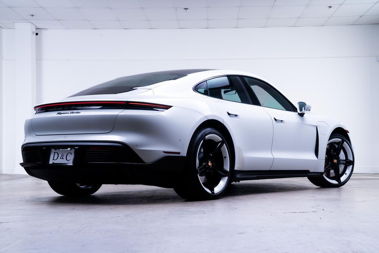 2020 Porsche Taycan Turbo Ventilated Seats Matrix Design Headlights Portland OR