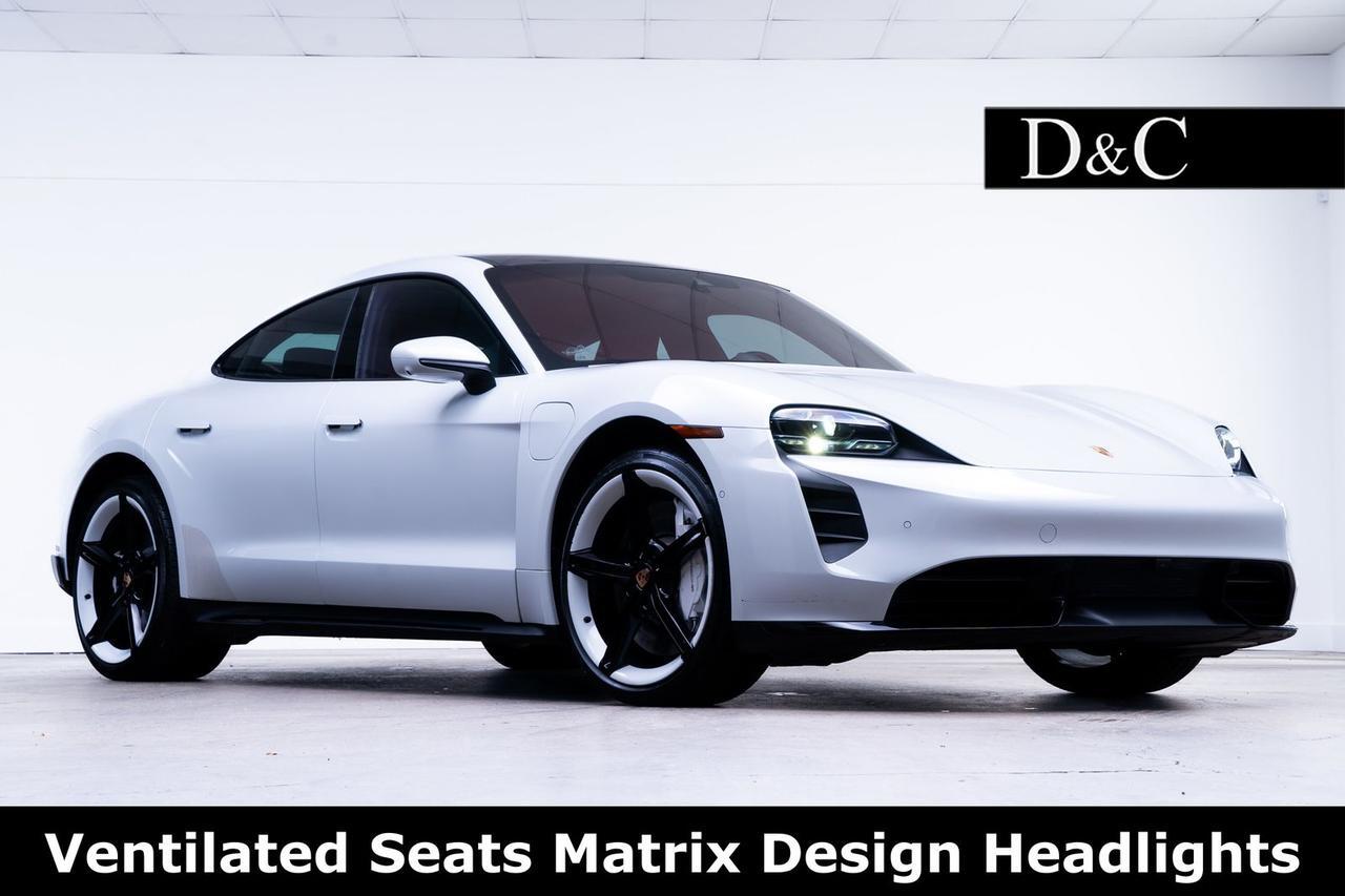 2020 Porsche Taycan