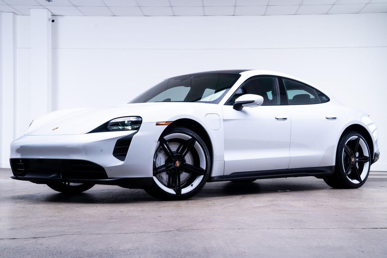 2020 Porsche Taycan Turbo Ventilated Seats Matrix Design Headlights Portland OR