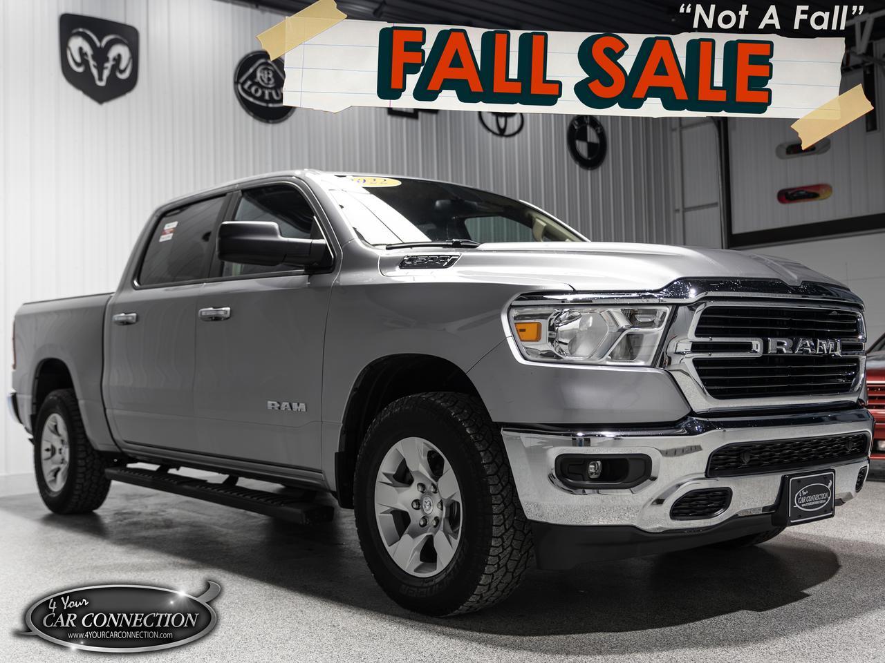 2020 RAM 1500 Big Horn Crew Cab 4WD