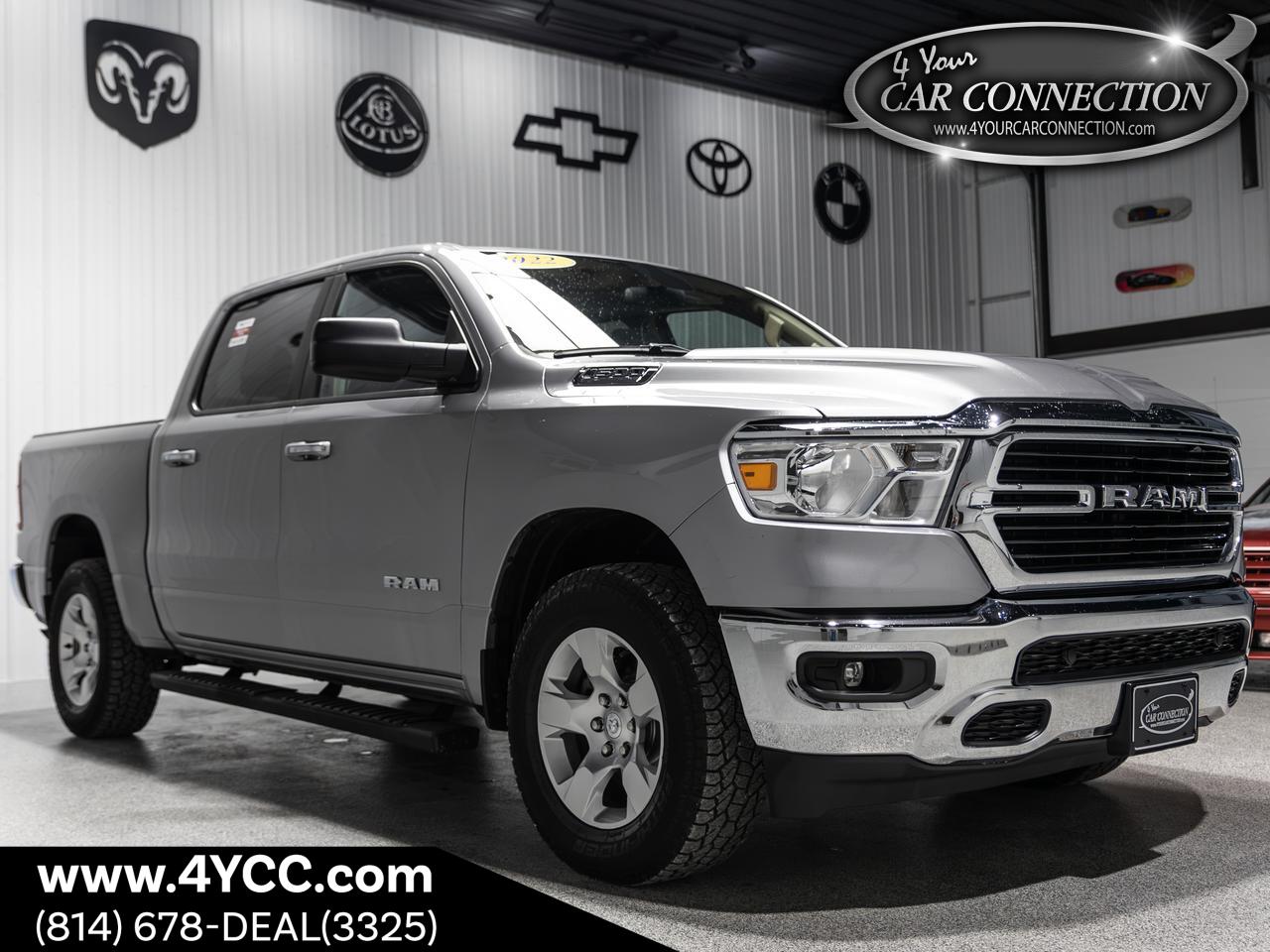 2020 RAM 1500 Big Horn Crew Cab 4WD