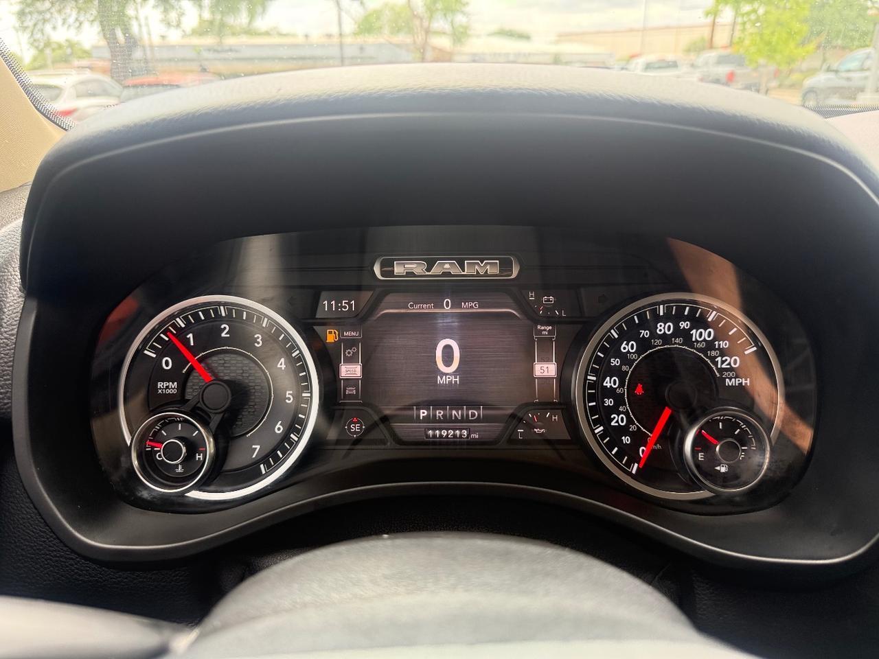 2020 RAM 1500 Big Horn Quad Cab 2WD Austin TX