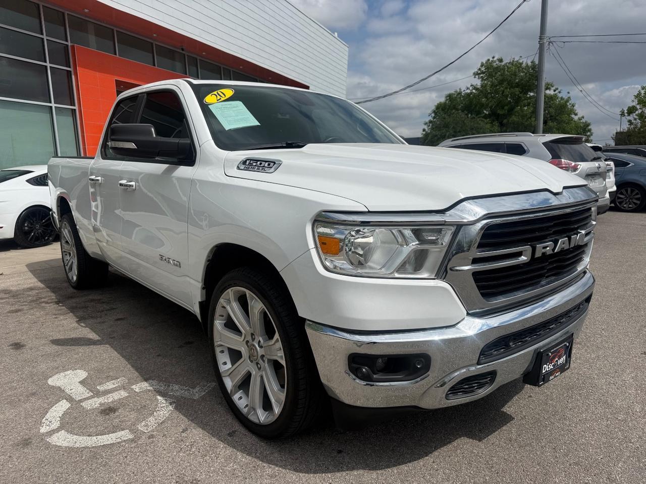 2020 RAM 1500 Big Horn Quad Cab 2WD Austin TX