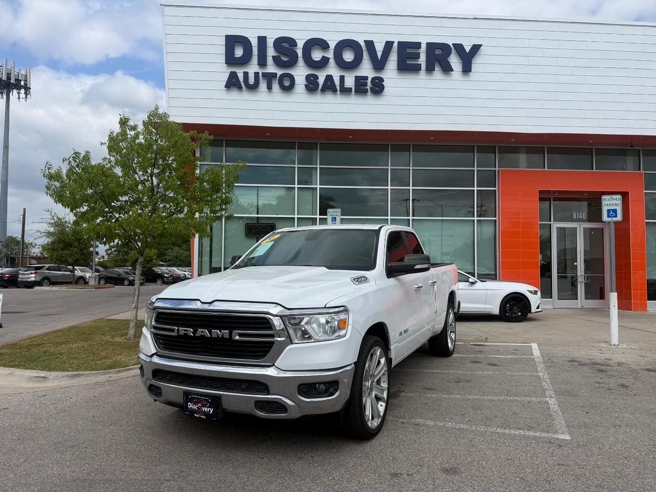 2020 RAM 1500 Big Horn Quad Cab 2WD Austin TX