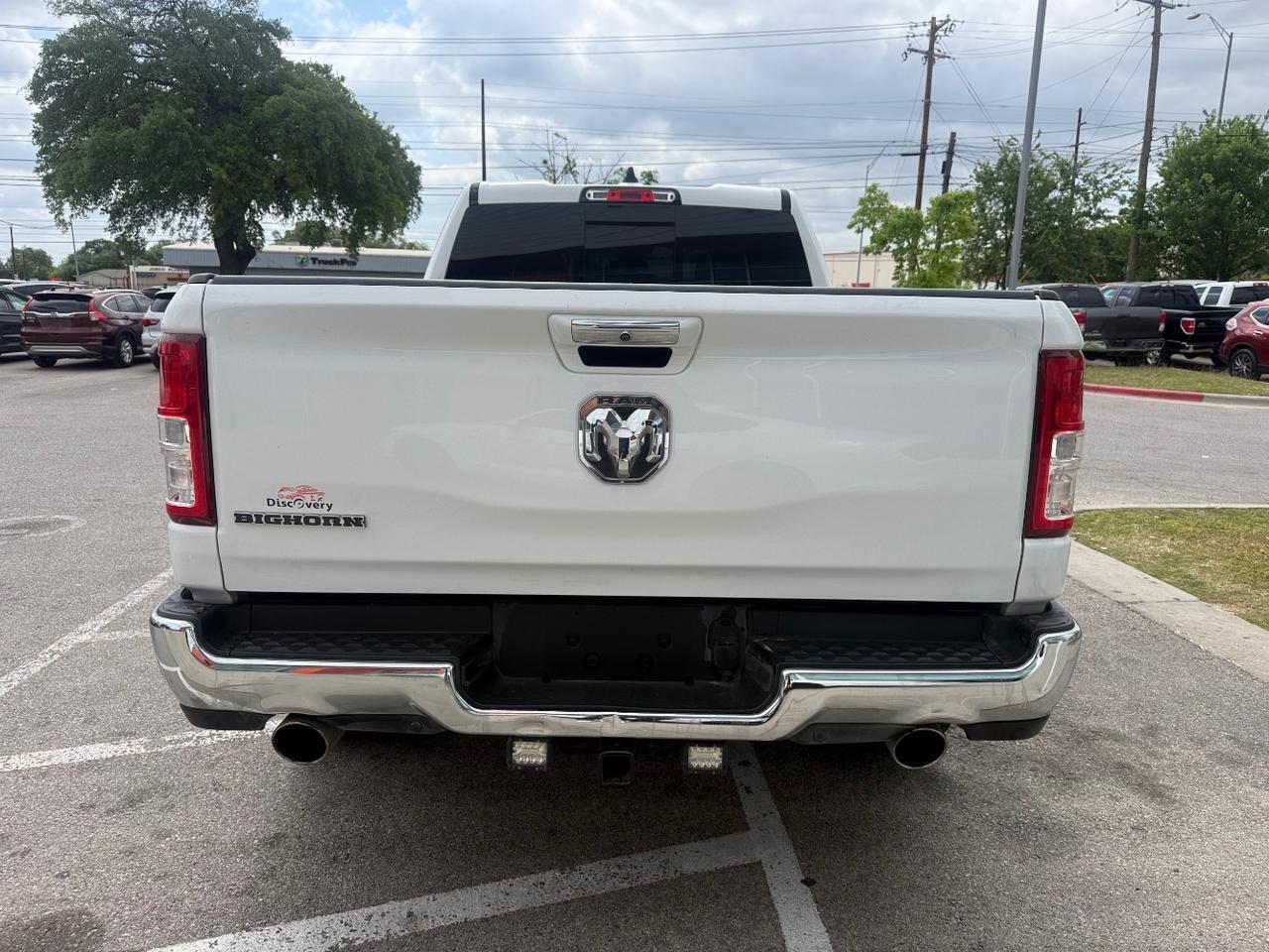 2020 RAM 1500 Big Horn Quad Cab 2WD Austin TX