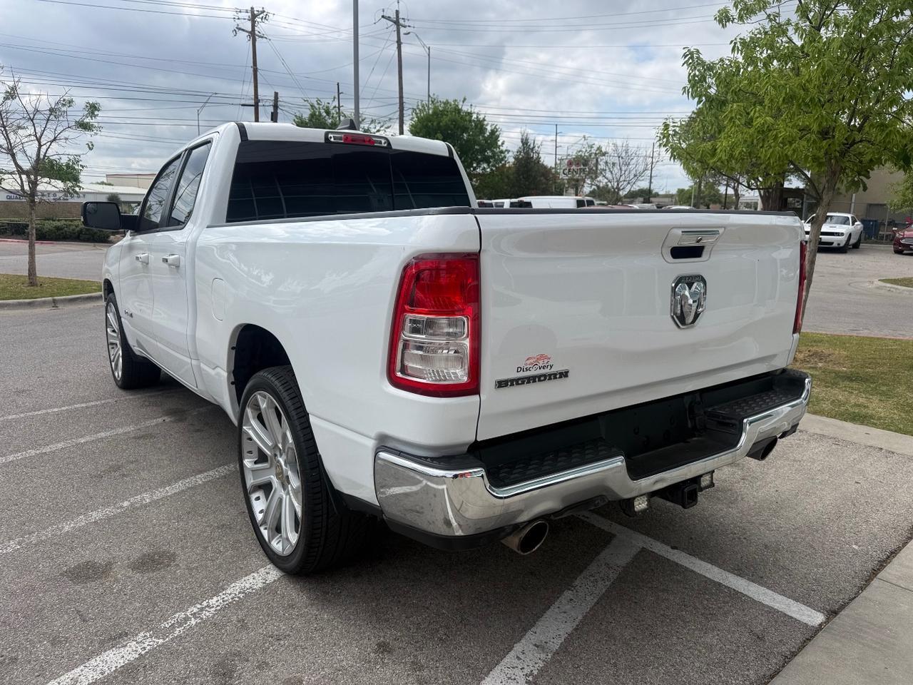 2020 RAM 1500 Big Horn Quad Cab 2WD Austin TX