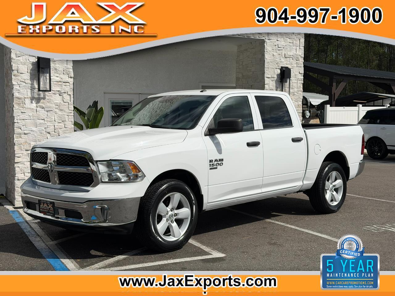 2020 RAM 1500 Classic Tradesman 4x4 Crew Cab 5'7" Box
