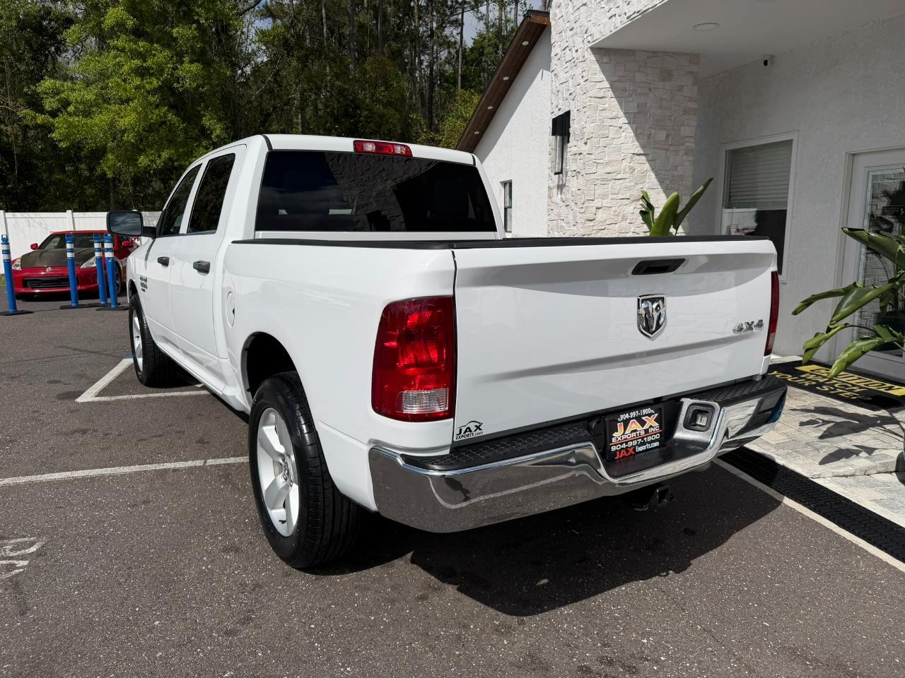 2020 RAM 1500 Classic Tradesman 4x4 Crew Cab 5'7" Box Jacksonville FL
