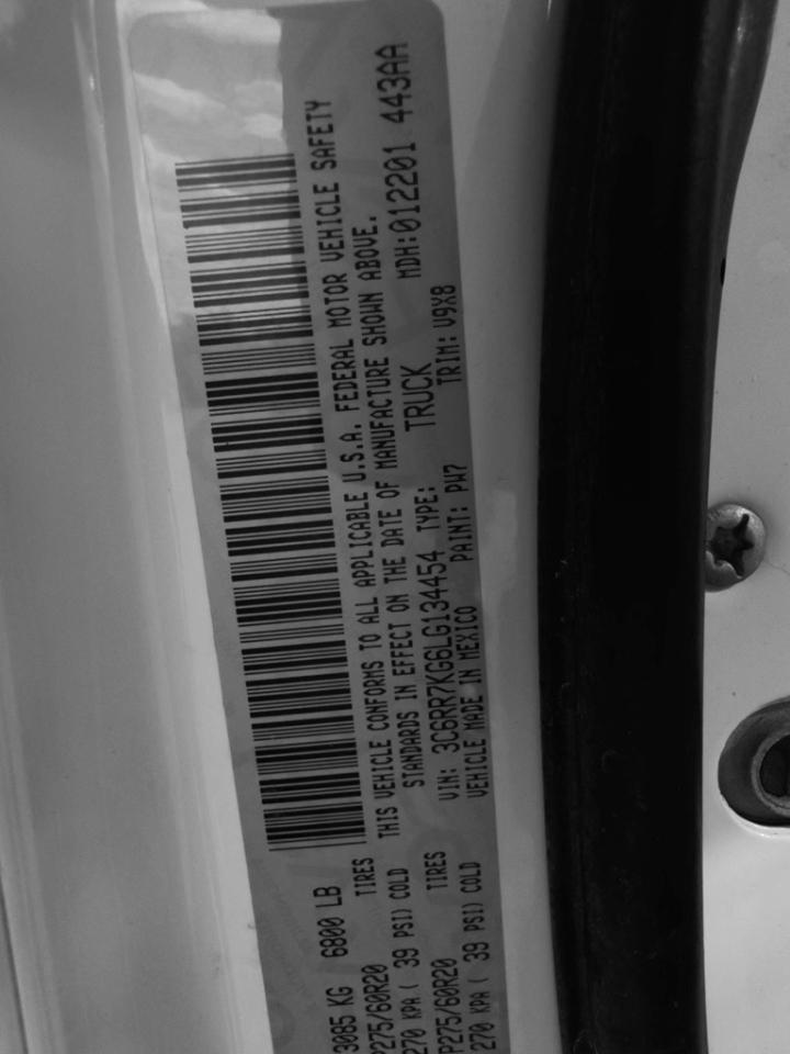 2020 RAM 1500 Classic Tradesman 4x4 Crew Cab 5'7" Box Jacksonville FL